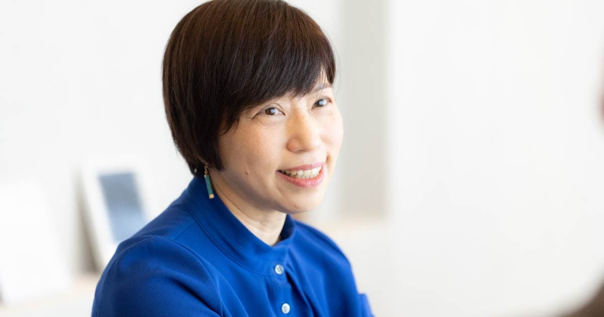 【小安美和氏】女性がありたい姿で生きる社会を目指す - Wellulu