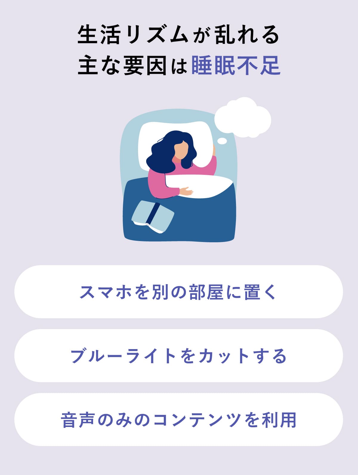 生活リズムを整える方法とは?規則正しい生活を送り体内時計をリセットしよう - Wellulu